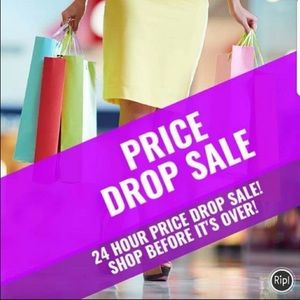 LAST CHANCE ⛔️24 HOUR PRICE DROP SALE ⛔️